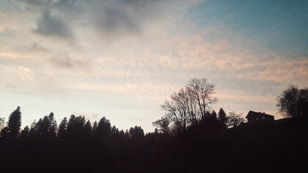 Abendstimmung