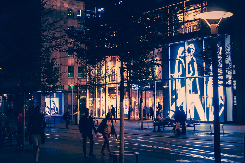 Bahnhofstrasse Zürich