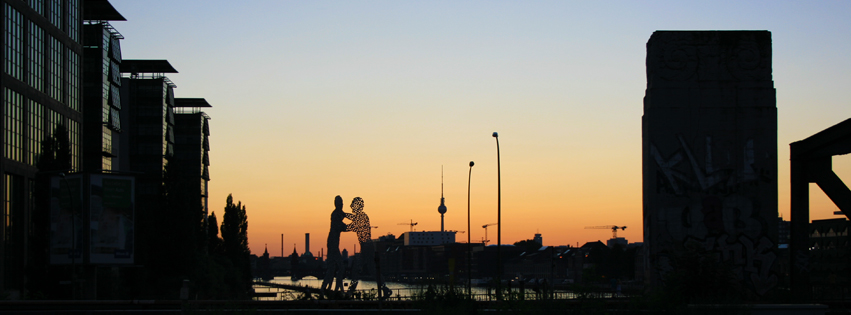 berlin abenddämmerung
