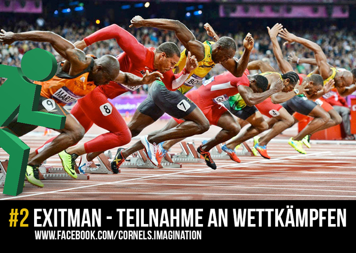 exitman teilnahme an wettkämpfen