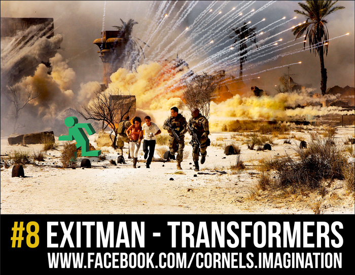 explosion transformers