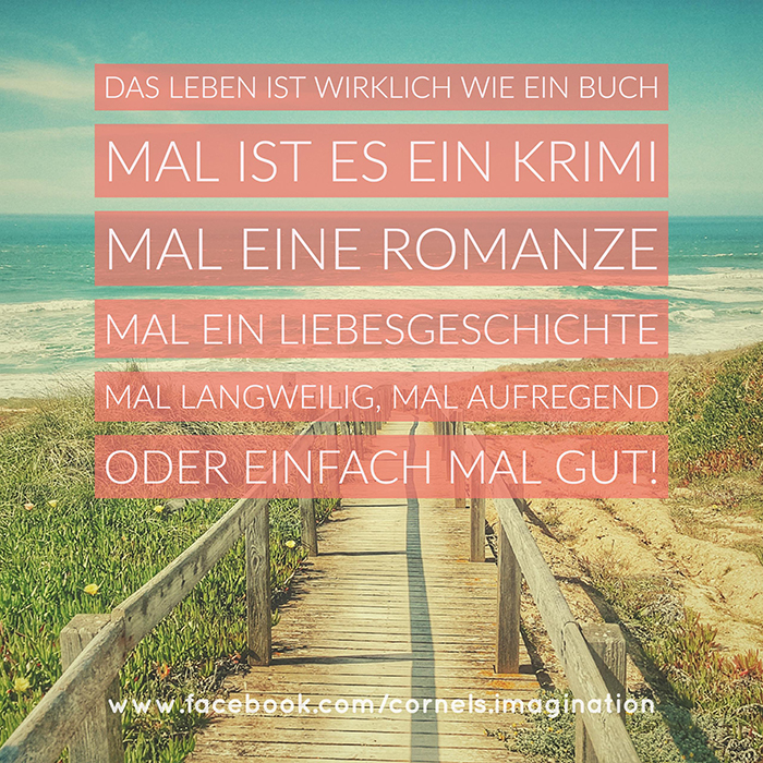 Das Leben ist ein Buch