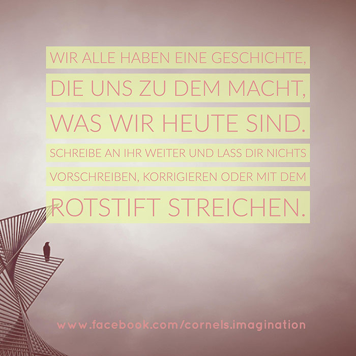 Wir alle haben eine Geschichte