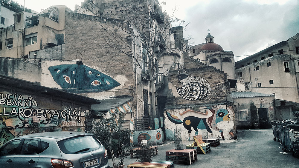 Streetart Palermo