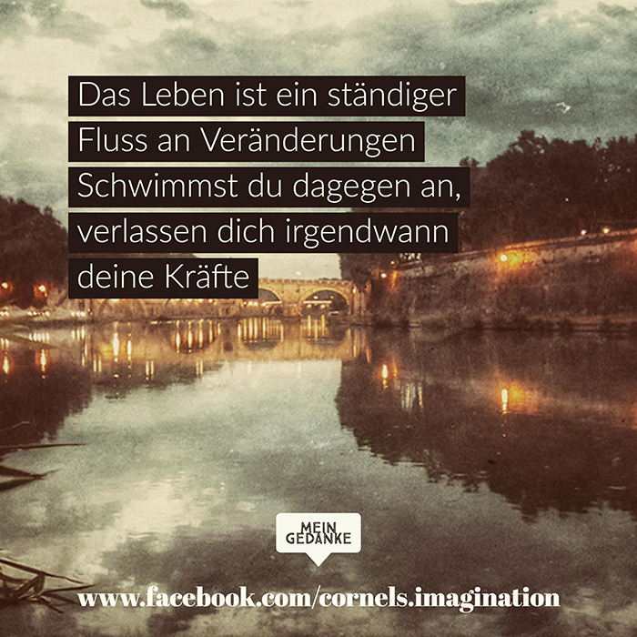 ständiger fluss an veränderungen