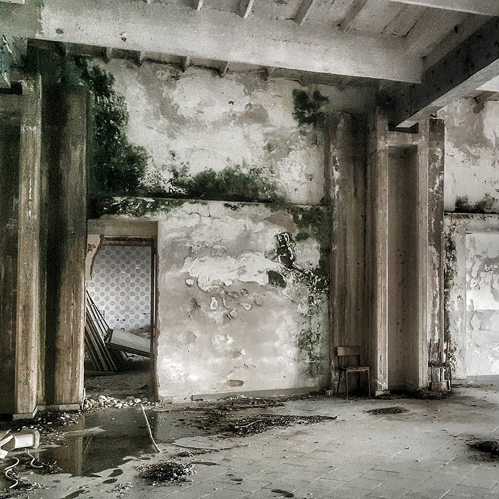 verlassene Fabrik Palermo