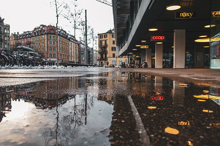 zuerich spiegelung